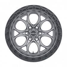 Weld Off-Road W107 20X10 Ledge 6X135 ET-18 BS4.75 Satin Gun / Black Ring 87.1 - W10700089475