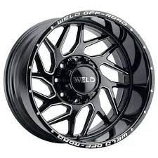 Weld Off-Road W117 20X10 Fulcrum 5X127 5X139.7 ET13 BS6.00 Gloss Black MIL 87.1 - W11700057600