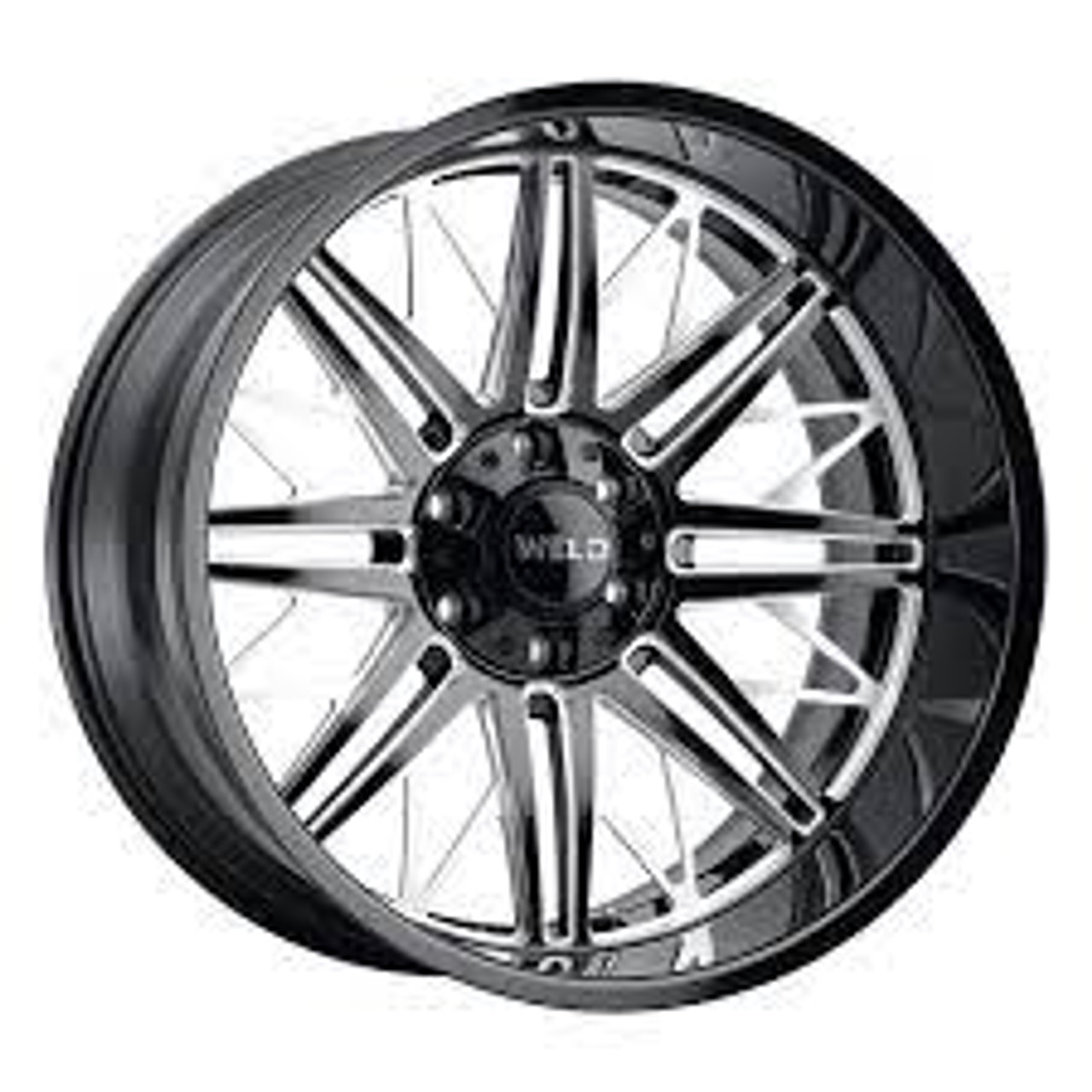 Weld Off-Road W145 22X10 Cascade 8X170 ET-18 BS4.75 Gloss Black MIL 125.1 - W14520017475