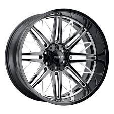 Weld Off-Road W145 22X12 Cascade 6X135 6X139.7 ET-44 BS4.75 Gloss Black MIL 106.1 - W14522098475