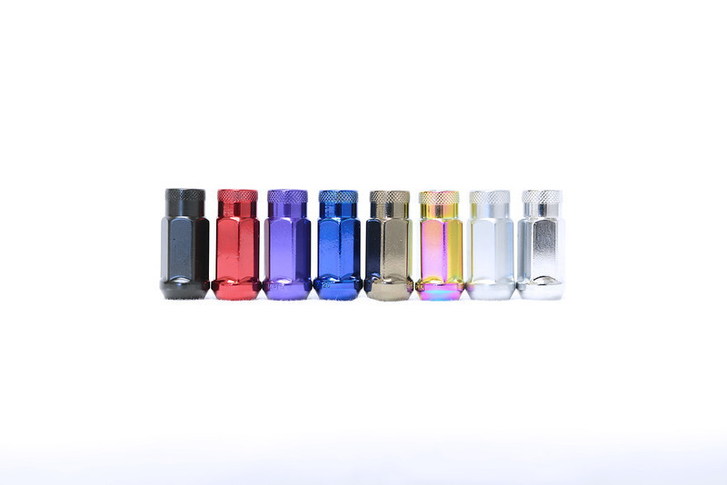 Wheel Mate Monster Open End Lug Nut Set of 4 - Chrome 1/2in - 33005C User 1