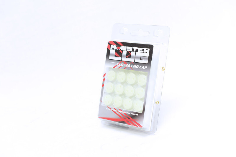 Wheel Mate Monster Lug Nut Caps - Glow In Dark 14x1.50 - 33007X User 1