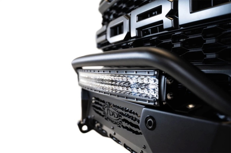 Addictive Desert Designs 21-22 Ford Raptor HoneyBadger Front Bumper - F210221180103 Photo - Mounted