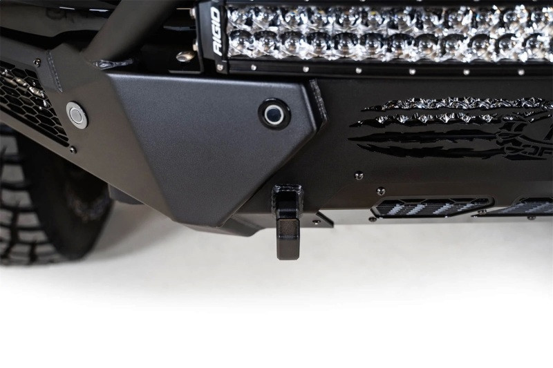 Addictive Desert Designs 21-22 Ford Raptor HoneyBadger Front Bumper - F210221180103 Photo - Mounted