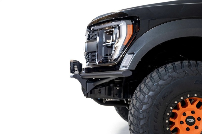 Addictive Desert Designs 21-22 Ford Raptor PRO Bolt-On Front Bumper - F218102070103 Photo - Mounted