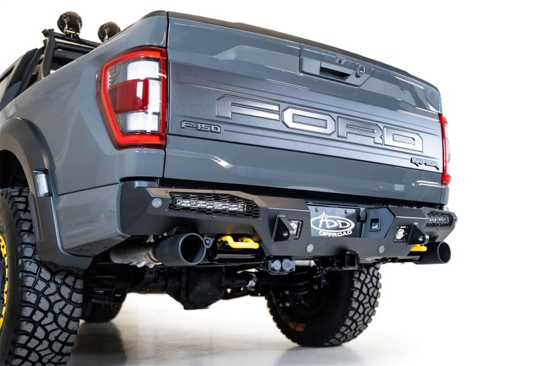 Addictive Desert Designs 21-22 Ford Raptor HoneyBadger Rear Bumper - R210151430103 Photo - Primary