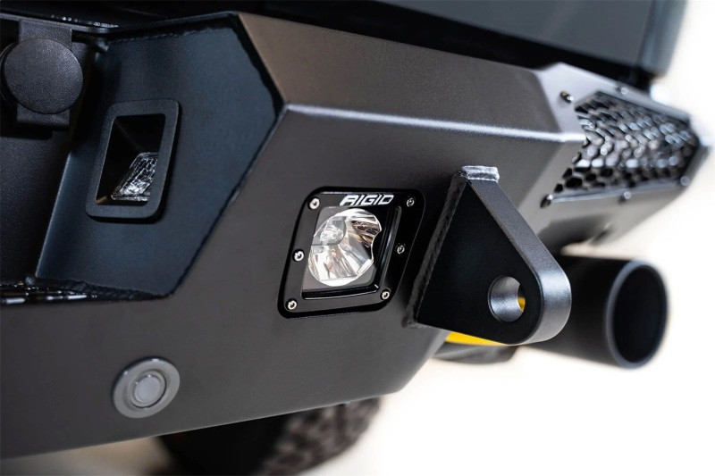 Addictive Desert Designs 21-22 Ford Raptor HoneyBadger Rear Bumper - R210151430103 Photo - Mounted