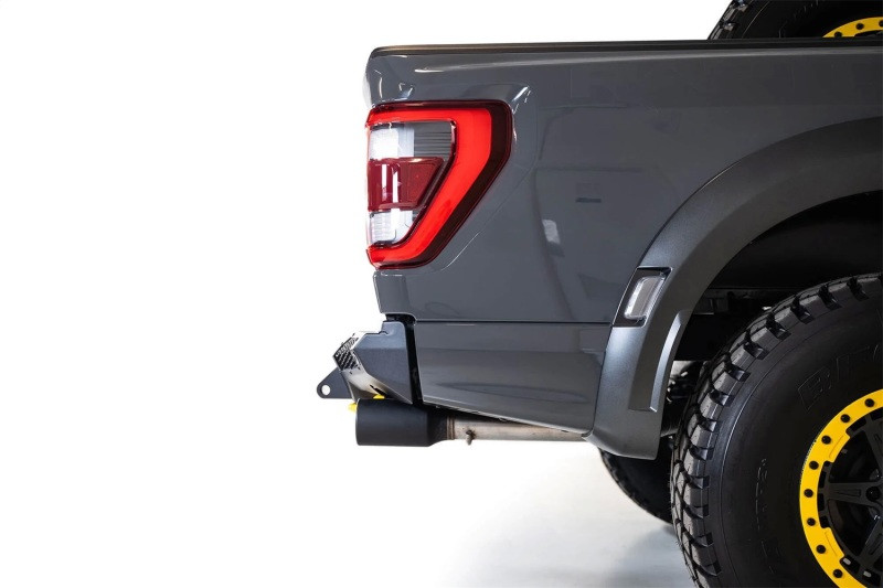 Addictive Desert Designs 21-22 Ford Raptor HoneyBadger Rear Bumper - R210151430103 Photo - Mounted