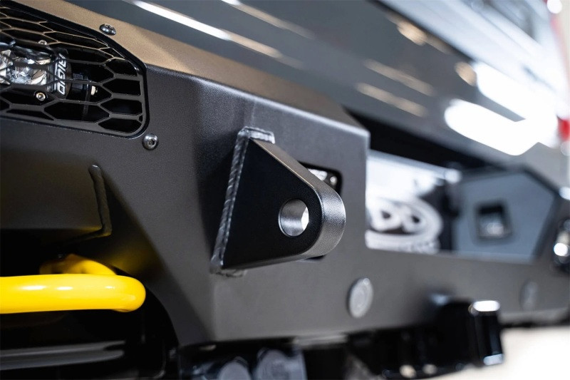 Addictive Desert Designs 21-22 Ford Raptor HoneyBadger Rear Bumper - R210151430103 Photo - Mounted