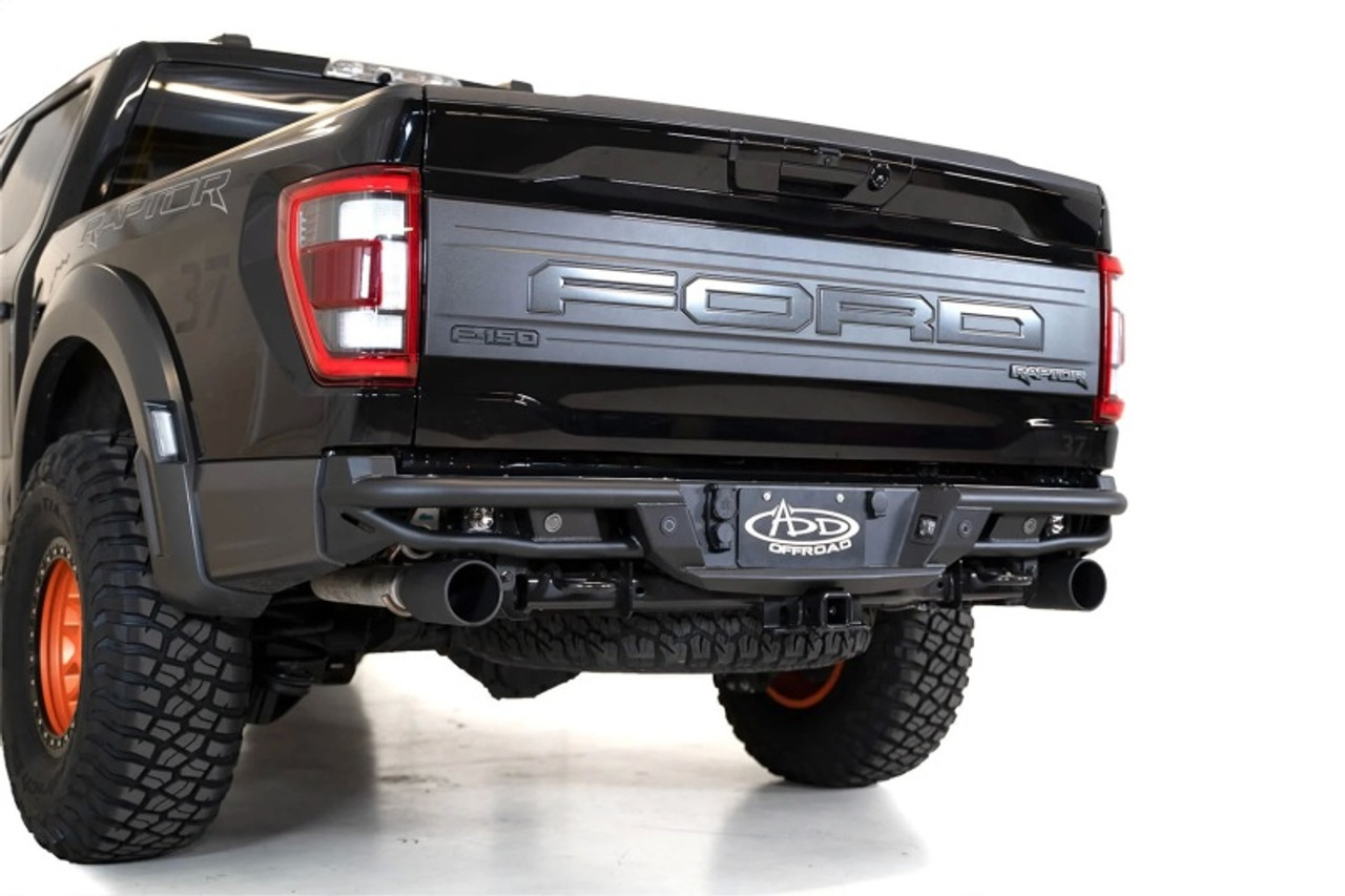 Addictive Desert Designs 21-22 Ford Raptor PRO Bolt-On Rear Bumper - R218571280103 Photo - Primary