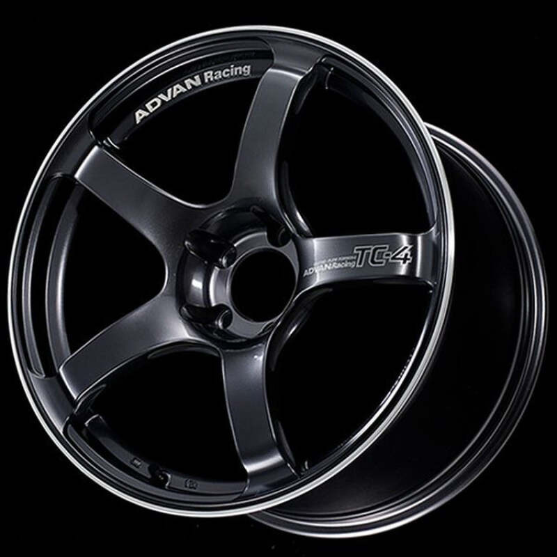 Advan TC4 16x8.0 +35 5-114.3 Racing Gunmetallic Wheel (No Ring) - YAD6G35EGM User 1