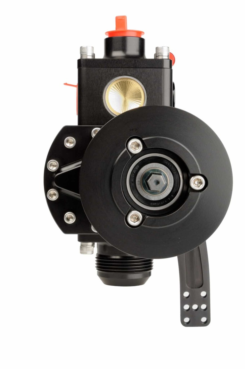 Aeromotive Spur Gear Fuel Pump - 3/8in Hex - NHRA Nostalgia Funny Car Certified - Nitro - 20gpm - 11937 Photo - Close Up