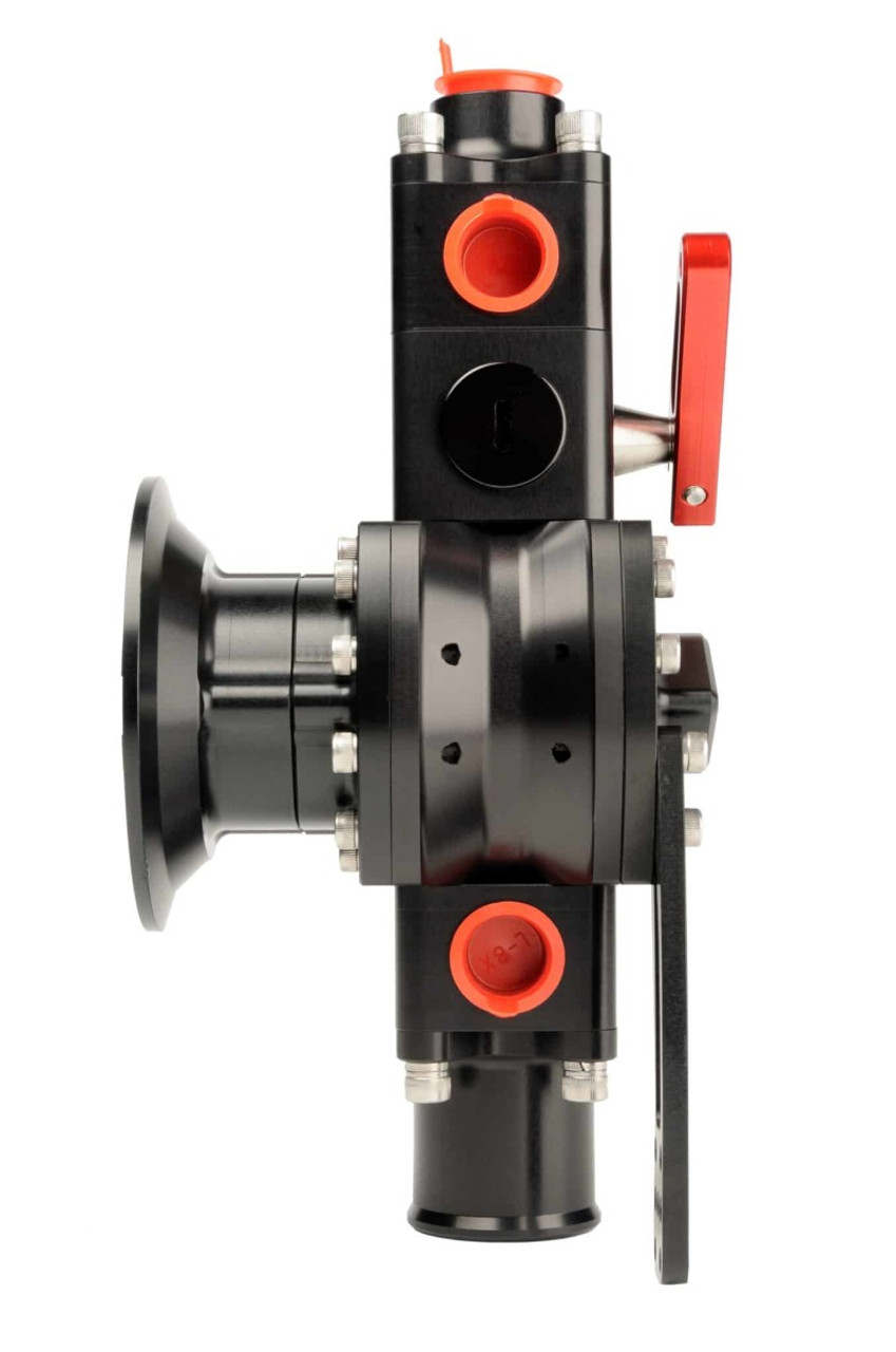 Aeromotive Spur Gear Fuel Pump - 3/8in Hex - NHRA Nostalgia Funny Car Certified - Nitro - 20gpm - 11937 Photo - Close Up