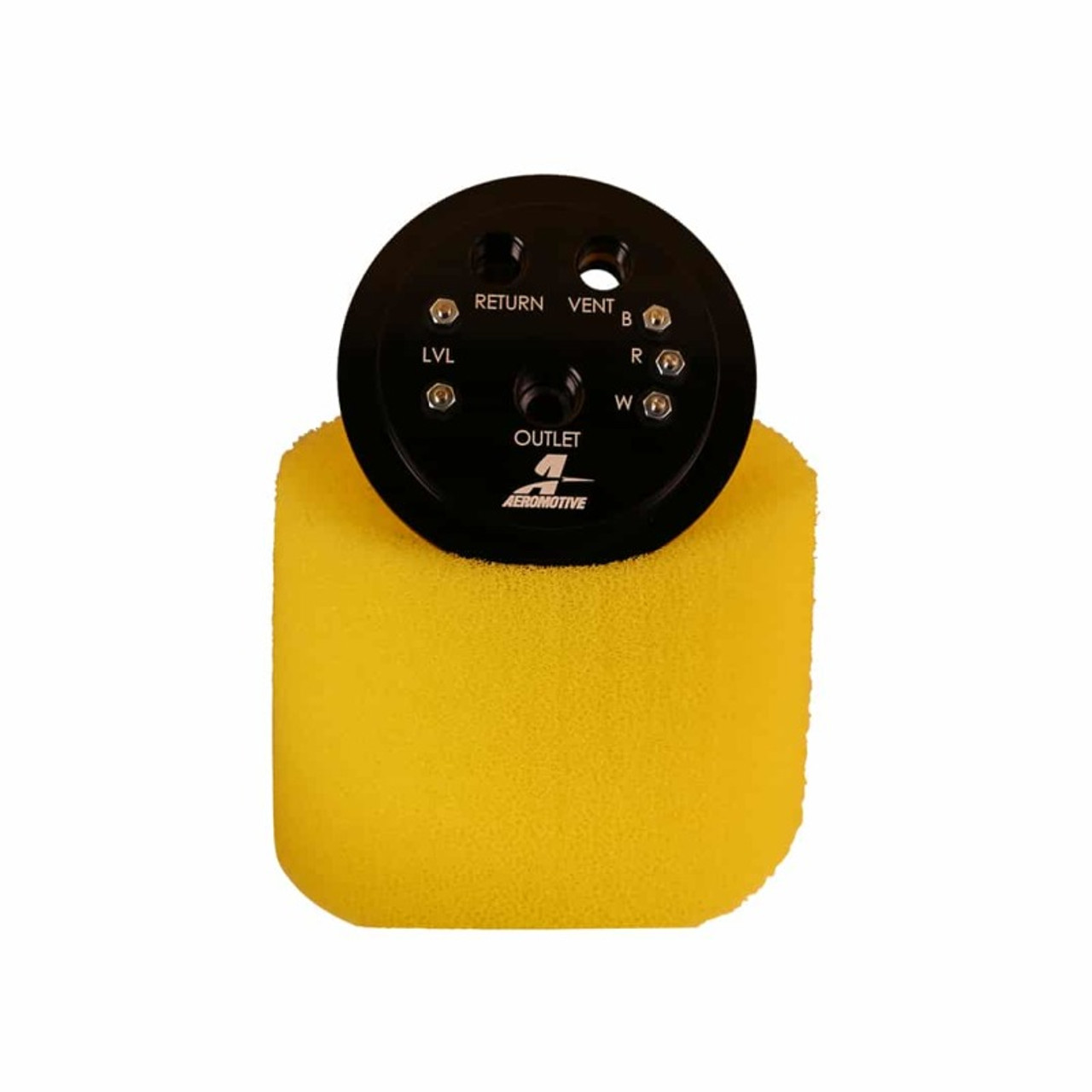 Aeromotive 05-18 Chevrolet Silverado/GMC Sierra 1500 Series 3.5 GPM Brushless Gear Pump - 18087 Photo - Close Up