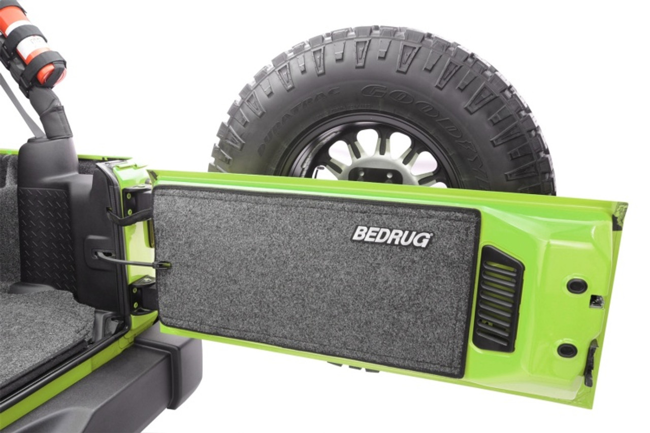 BedRug 18-23 Jeep JL Tailgate Mat - BRJLTG Photo - Mounted