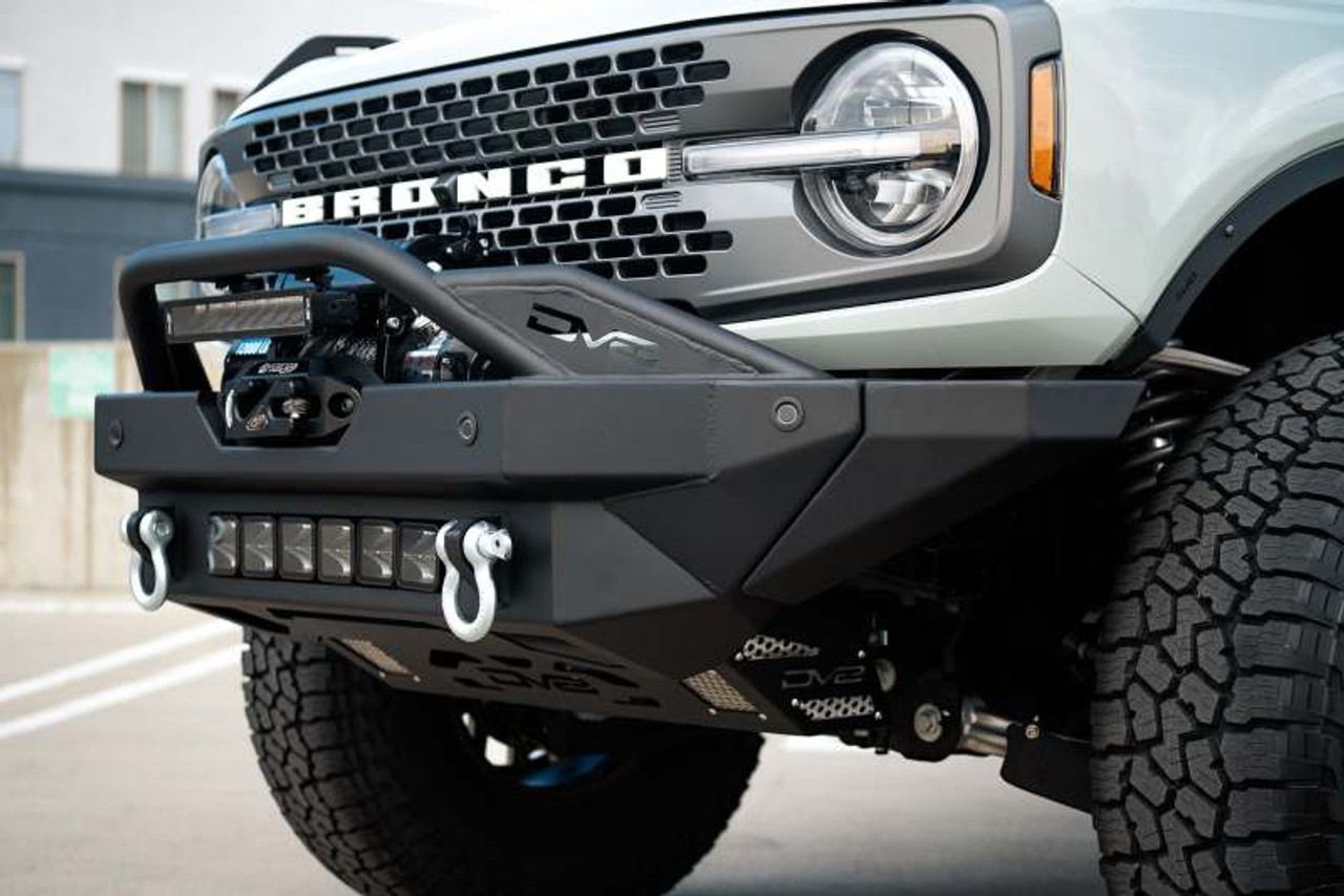 DV8 Offroad 2021+ Ford Bronco Modular Full Size Wing Conversion Kit - FBBR-02W