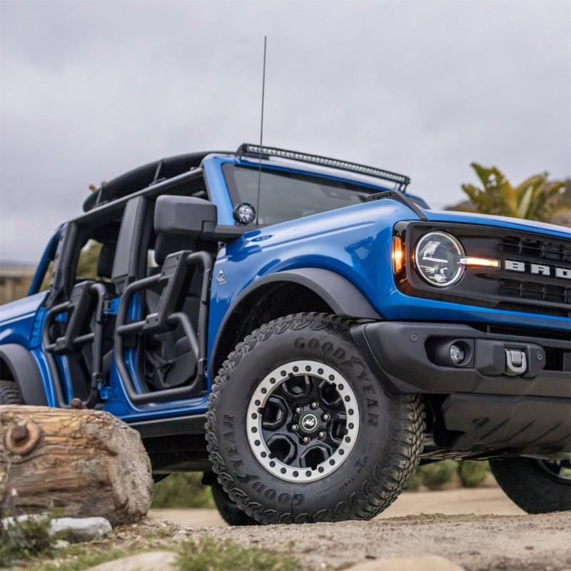 Ford Racing 2021 Ford Bronco 5 Door Tube Door Kit - M-19008-BTD4 Photo - Mounted