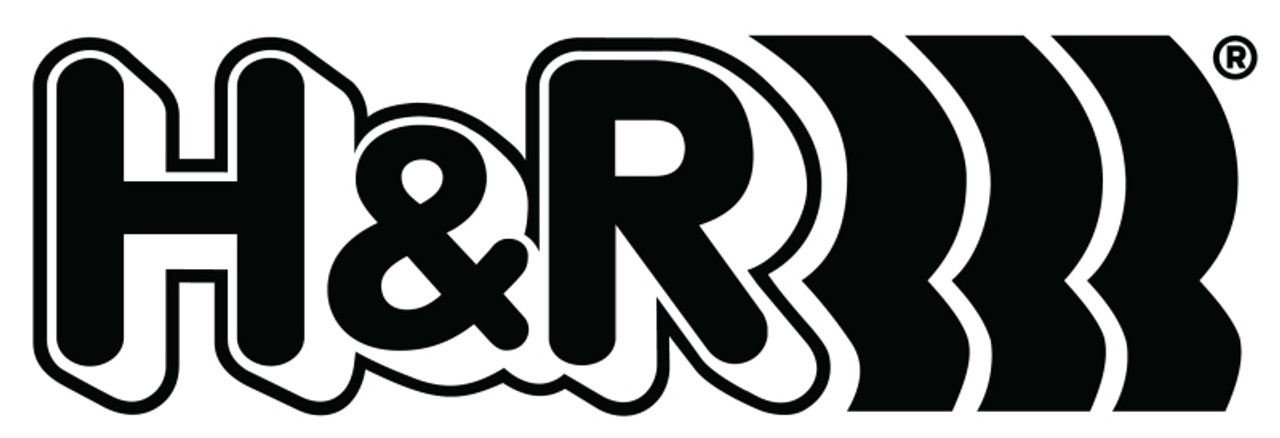 H&R Trak+ 3mm DR Wheel Spacers Bolt 5/110 Center Bore 65 Bolt Thread 12x1.5 (Pair) - 0645650 Logo Image