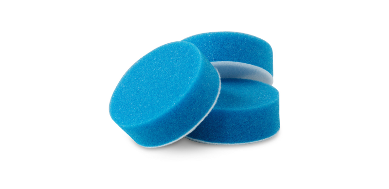 Griots Garage 3in Blue Applicator Sponges (Set of 3) - 11249 User 1