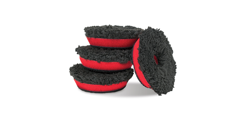 Griots Garage BOSS 2in Microfiber Pads (Set of 4) - BMF2 User 1