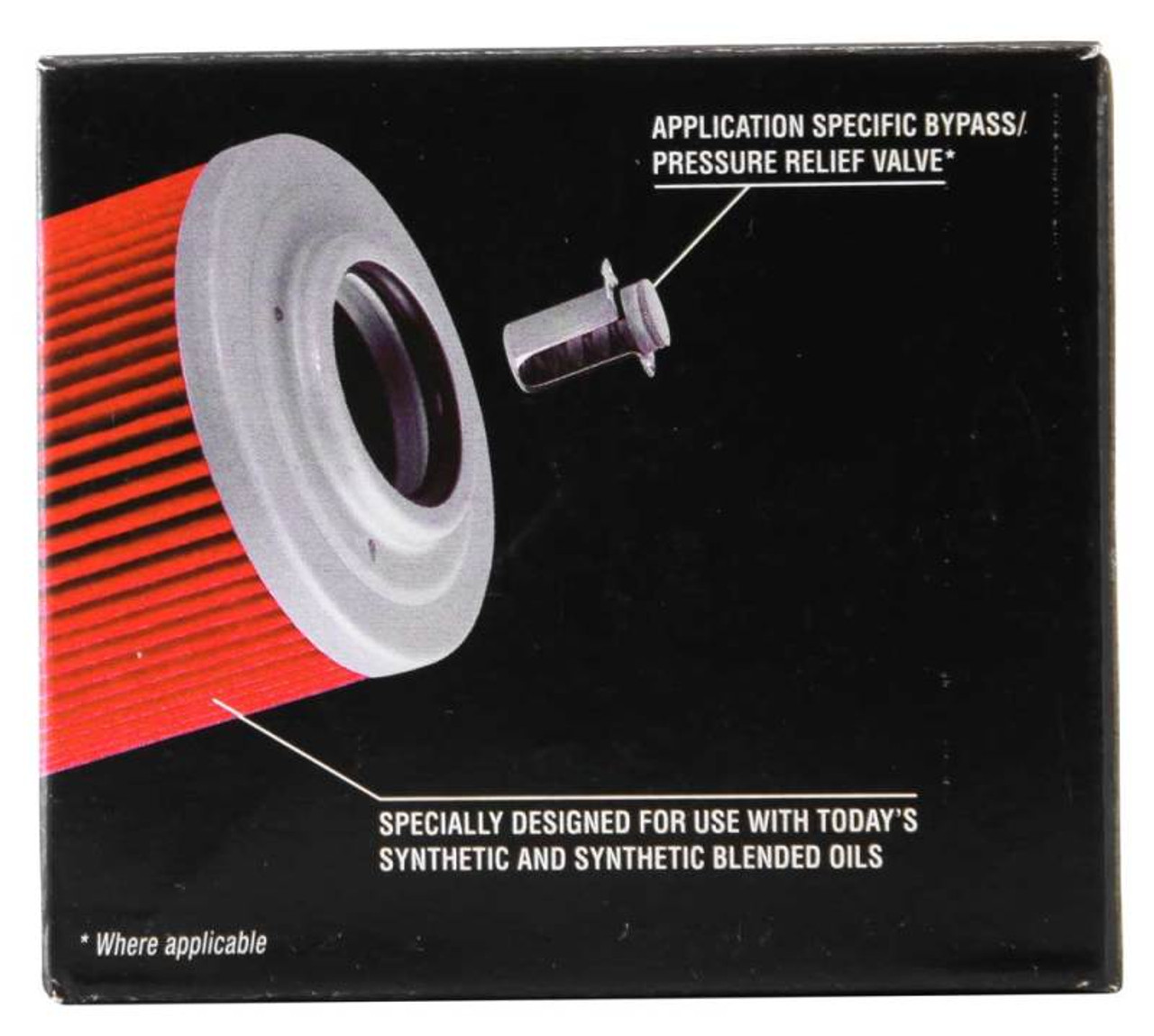 K&N Oil Filter Powersports Cartridge Oil Filter - KN-114 Photo - in package