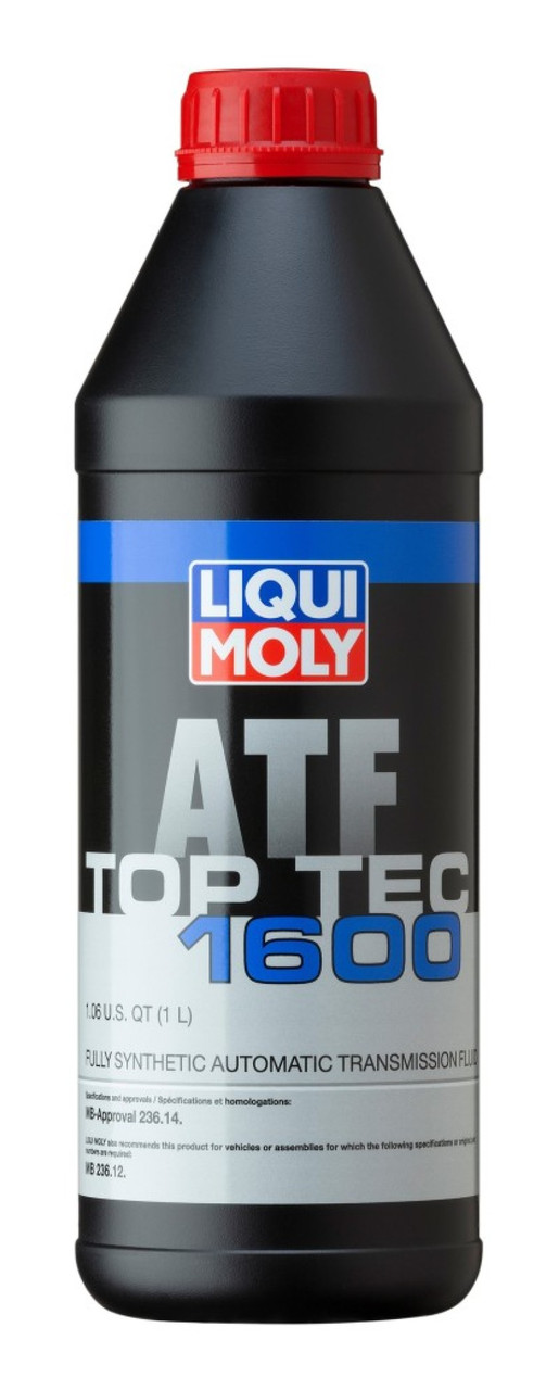 LIQUI MOLY 1L Top Tec ATF 1600 - Single - 20024-1 User 1