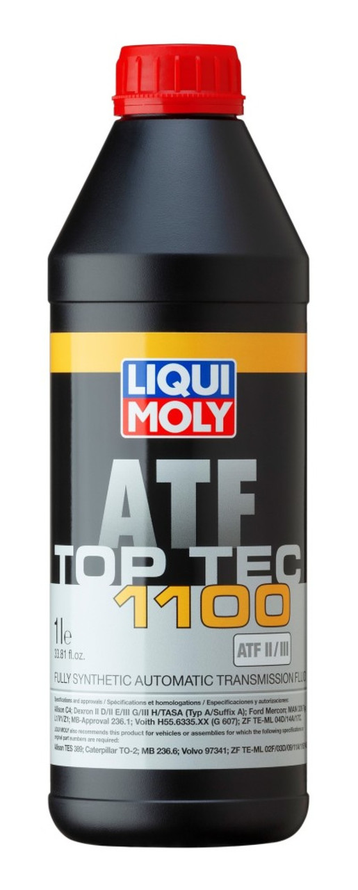 LIQUI MOLY 1L Top Tec ATF 1100 - Single - 20118-1 User 1