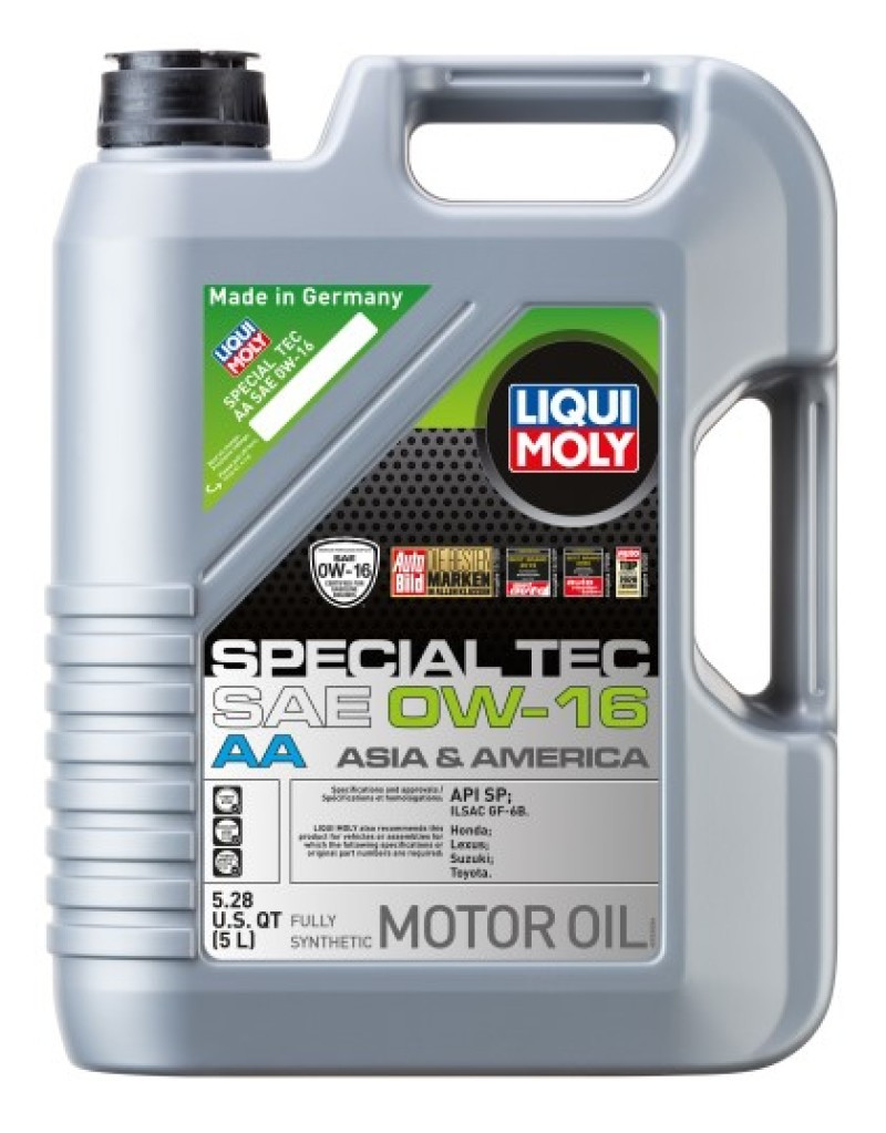 LIQUI MOLY 5L Special Tec AA 0W16 - Single - 20328-1 User 1