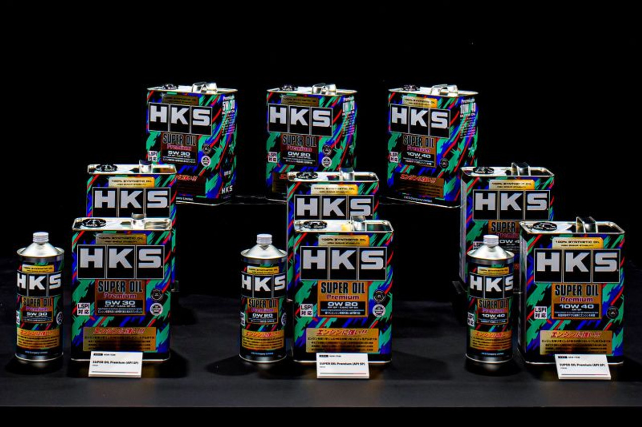 HKS HKS エッチケーエス スーパーオイル プレミアム 5W-30 (API SP/ILSAC GF-6A) 20L (52001-AK146 -  www.nenepirasol.com.br