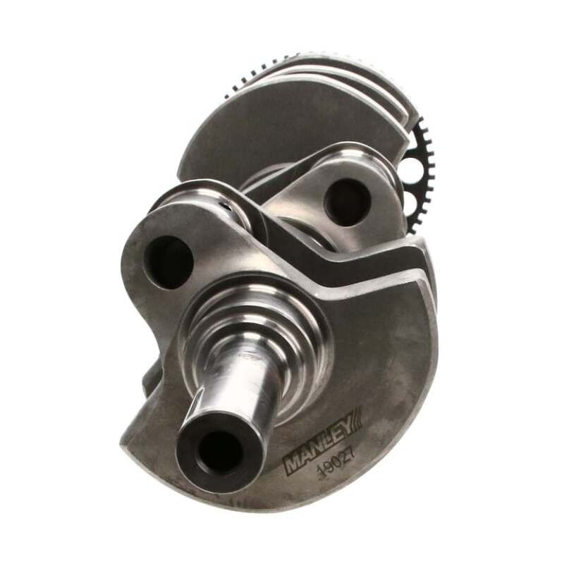 Manley Chevrolet LS Lightweight 4340 Forged 3.2622in Stroke Pro Series Crankshaft w/58T Reluctor - 193958 User 1