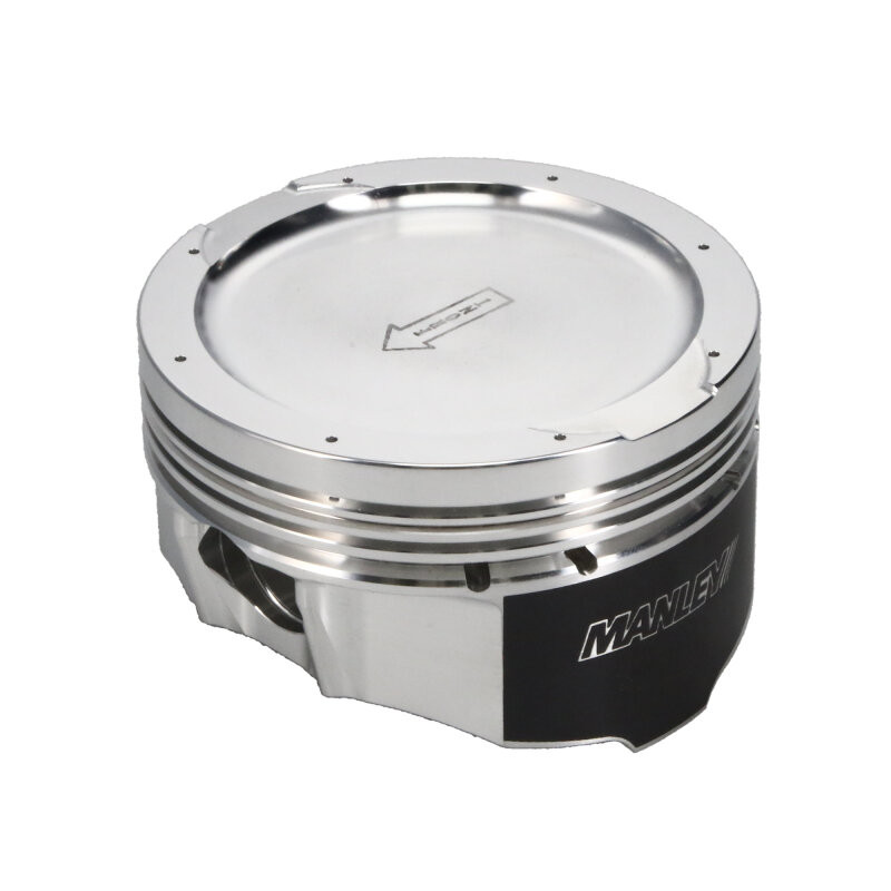 Manley Ford 4.6L 3.572in Bore 3.543in Stroke -14cc Dish Platinum Series Piston Set - 567220CE-8 Photo - Primary