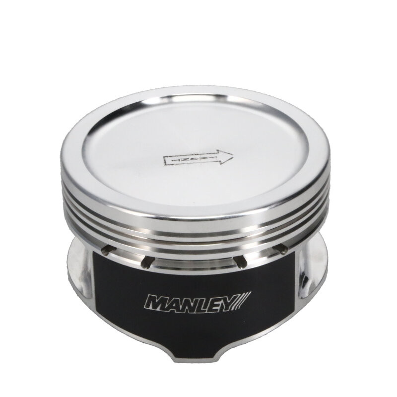 Manley Ford 4.6L/5.4L 3.572in. Bore 11cc Platinum Series Dish Piston Set - Extreme Duty - 594120CE-8 Photo - out of package