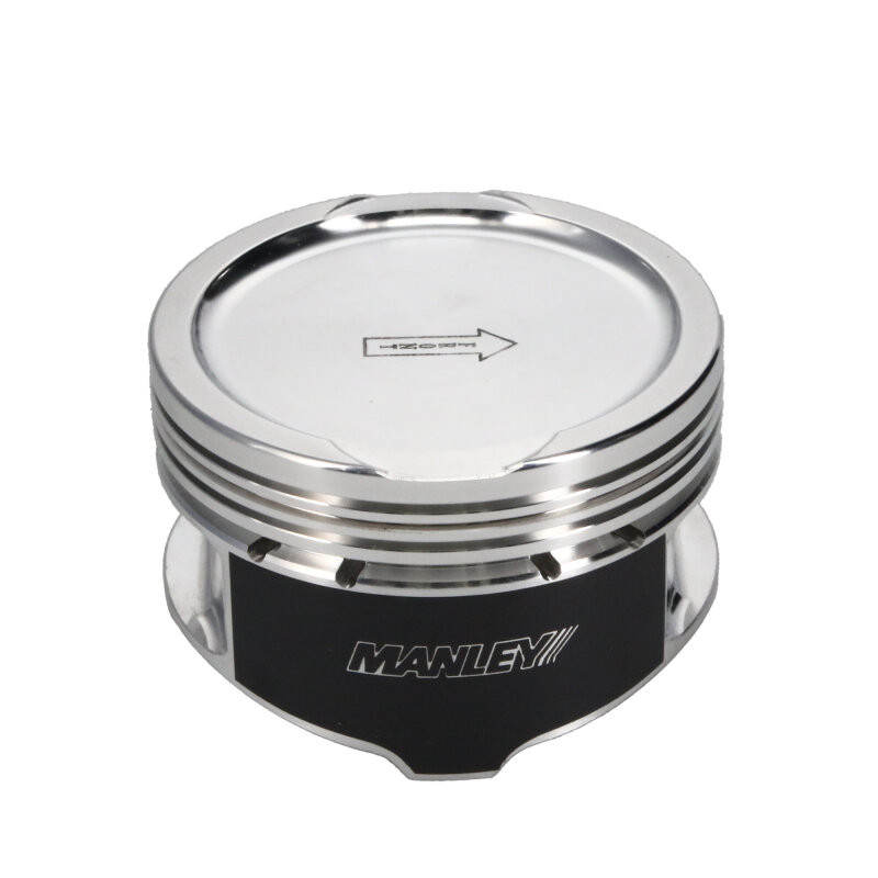 Manley Ford 4.6L/5.4L (3Valve) 3.572 Bore -14cc Platinum Series Dish Turbo Piston Set - 594520C-8 User 1