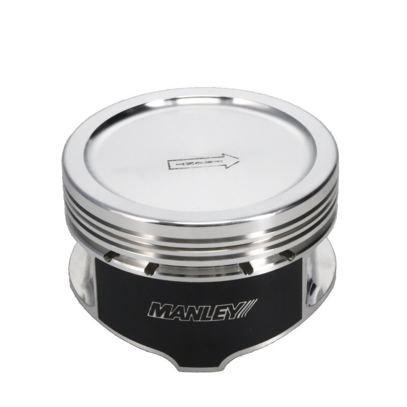 Manley Ford 4.6L/5.4L DOHC 3.572in Bore -11cc Dish Extreme Duty Piston Set - 595120CE-8 Photo - out of package