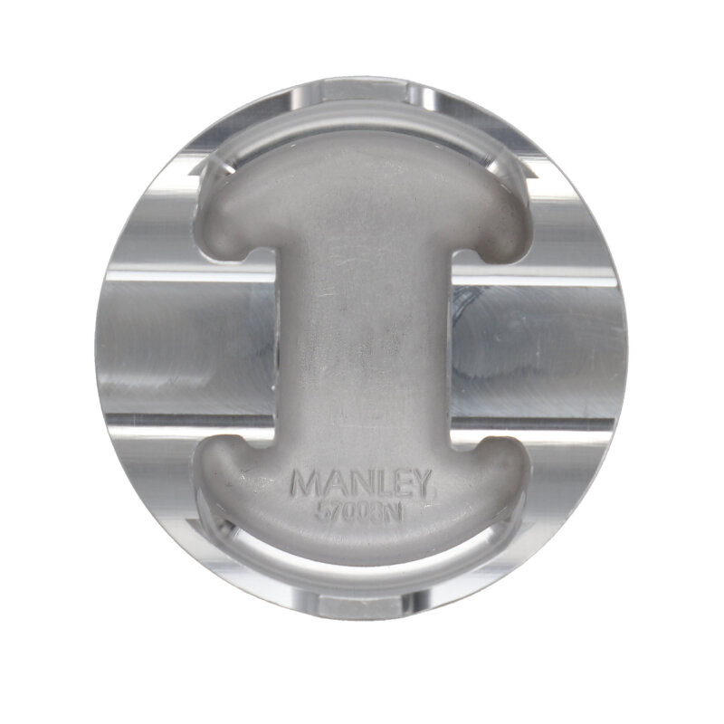 Manley Ford 4.6L/5.4L (3Valve) 3.700 Bore - 3.750in Stroke - Platinum 23cc Dish Piston Set - 595470C-8 User 1