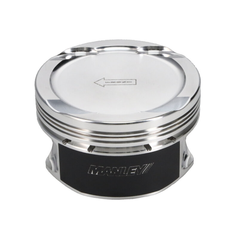 Manley Ford Coyote 5.0L DOHC 4 Valve -12cc Dish 3.635in Bore Piston Set - 598105C-8 User 1