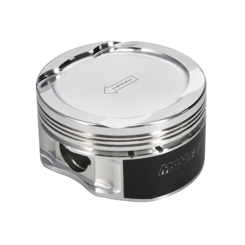 Manley Ford Coyote 5.0L DOHC 4 Valve -12cc Dish 3.635in Bore Piston Set - 598105C-8 User 1