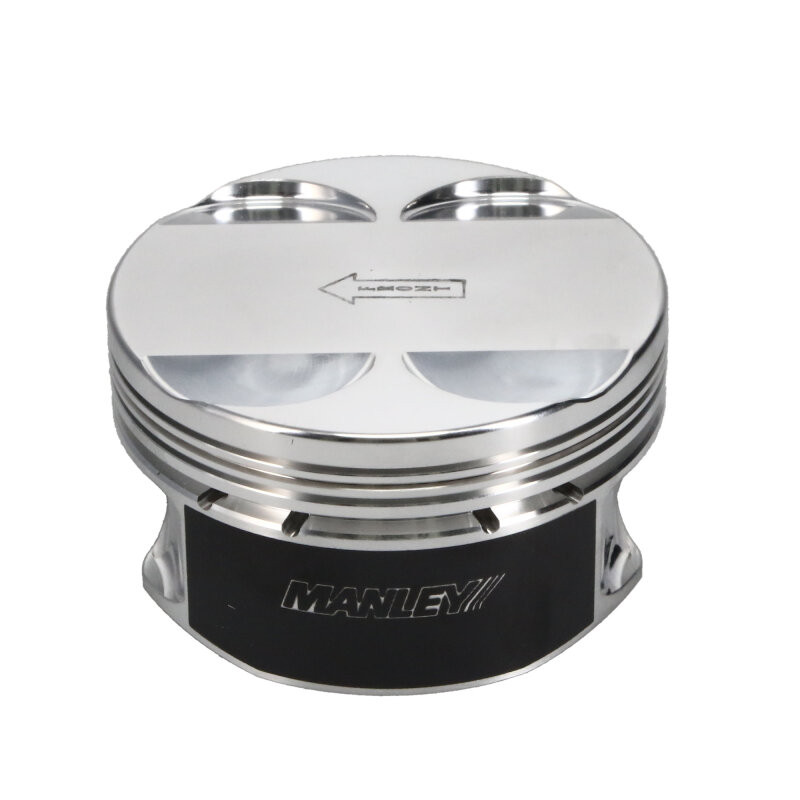 Manley 5.0L Coyote 3.700in Bore 1.165in CD -2.5cc Flat Top Platinum Series Piston Set - Set of 8 - 598470C-8 User 1