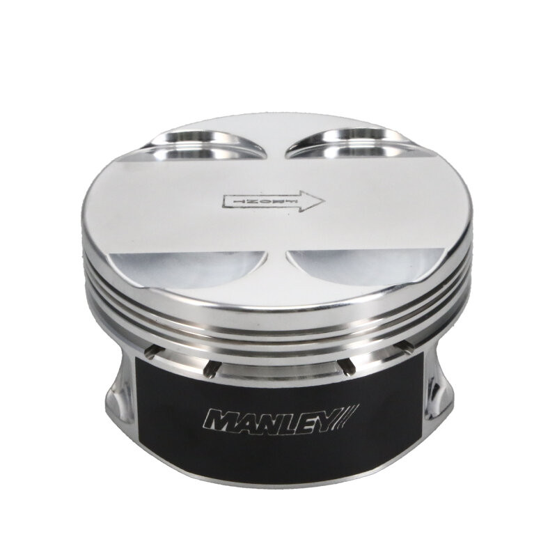Manley 5.0L Coyote 3.700in Bore 1.165in CD -2.5cc Flat Top Platinum Series Piston Set - Set of 8 - 598470C-8 User 1
