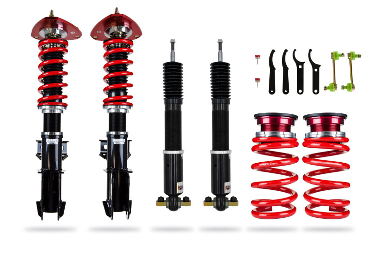Pedders Extreme Xa Coilover Kit 15-22 Ford Mustang S550 w/Magneride - PED-161199 Photo - Primary