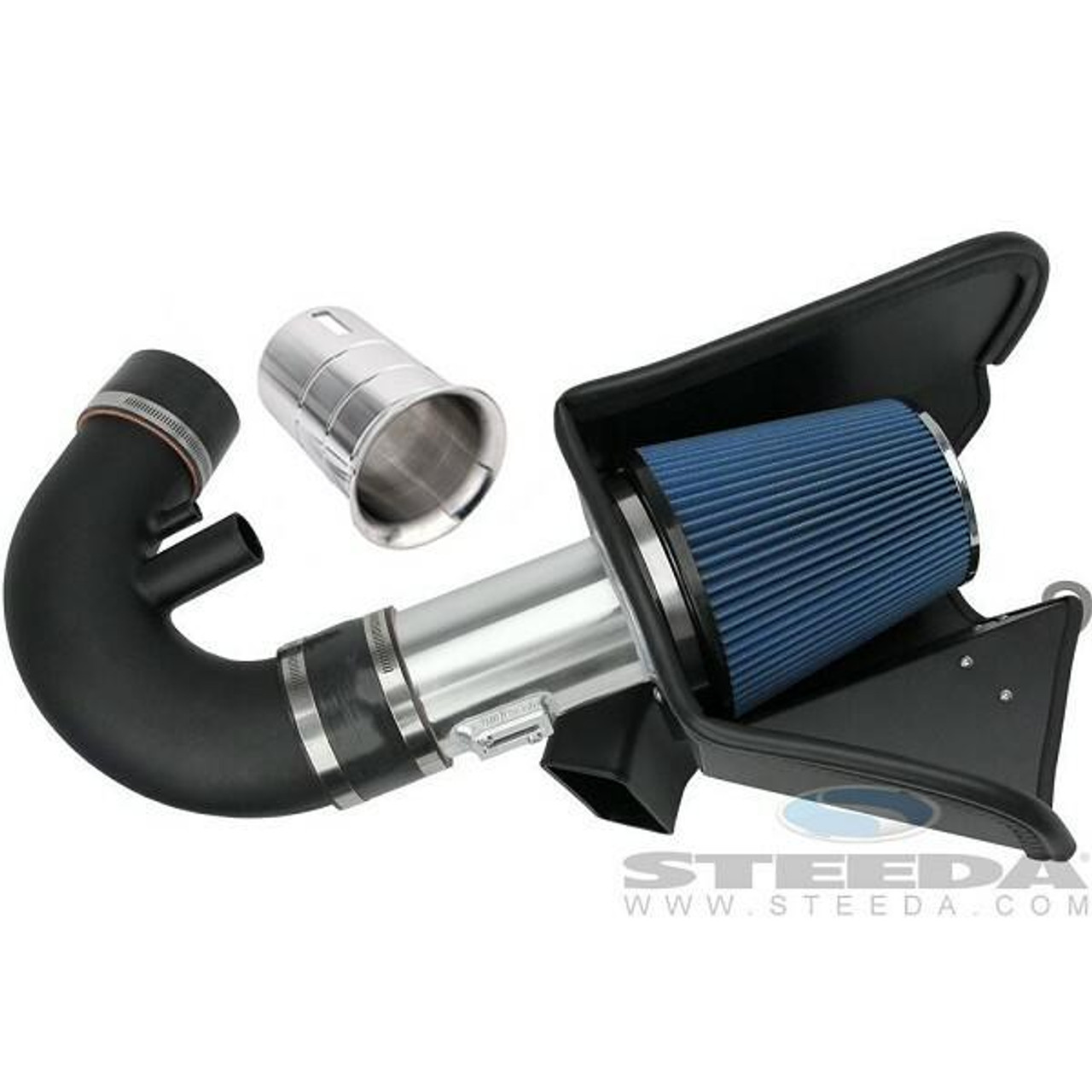 Steeda Steeda ProFlow Mustang Cold Air Intake Kit - Automatic GT, 11-14, No tune required
