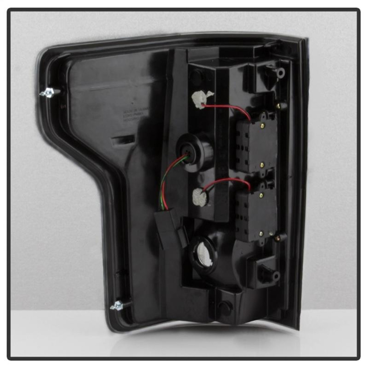 SPYDER Spyder Ford F150 2015-2017 Light Bar LED Tail Lights - Black Smoke ALT-YD-FF15015-LBLED-BSM - 5083685