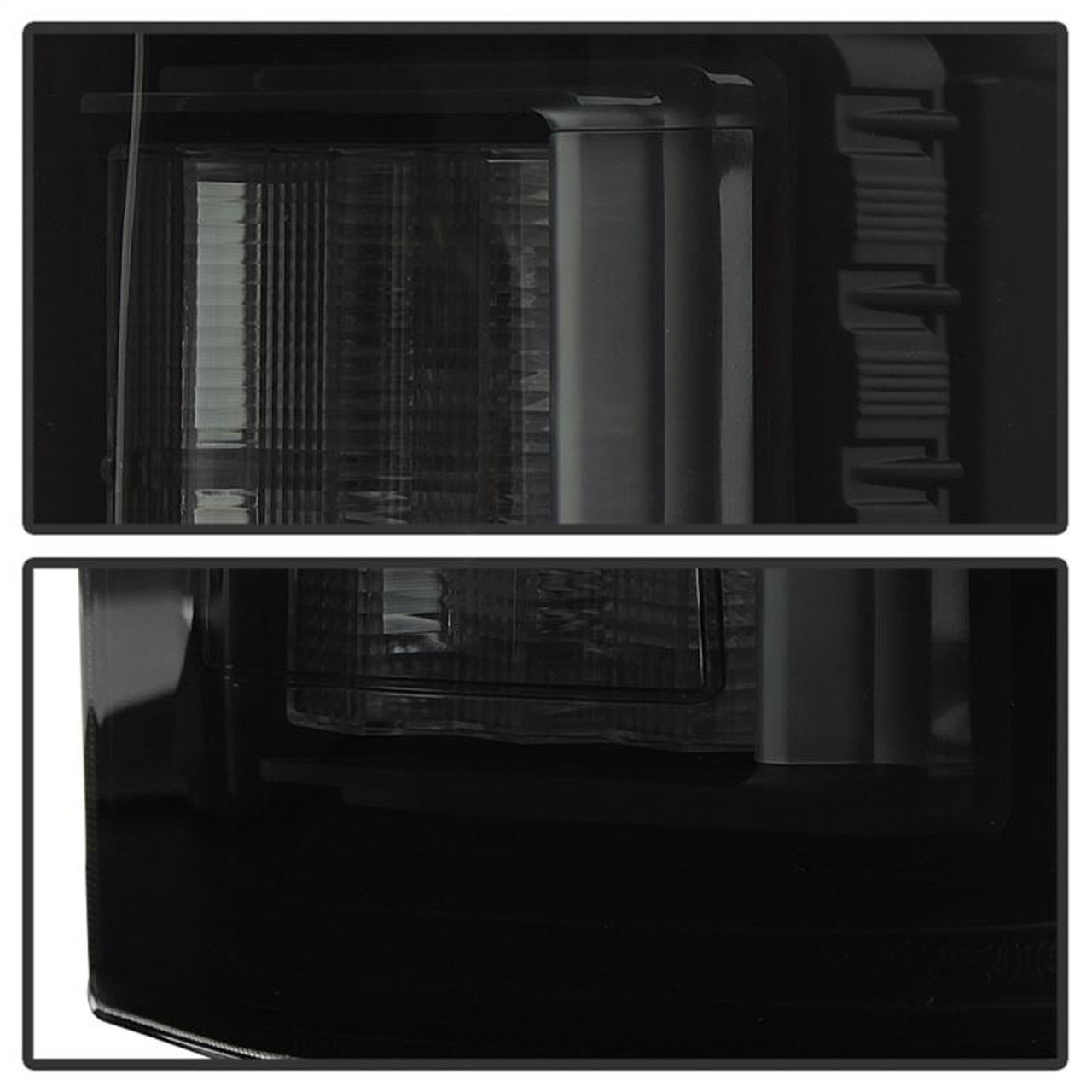 SPYDER Spyder 18-19 Ford F-150 w/o Blind Spot Sensor LED Tail Lights - Blk Smk ALT-YD-FF15018-LED-BSM - 5085672