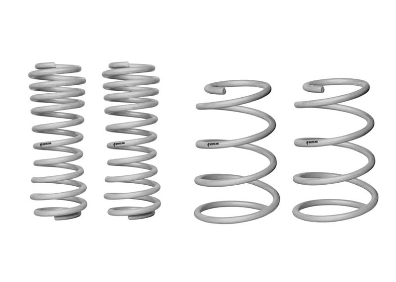 Whiteline Whiteline 05-14 Ford Mustang GT S197 Performance Lowering Springs - WSK-FRD005