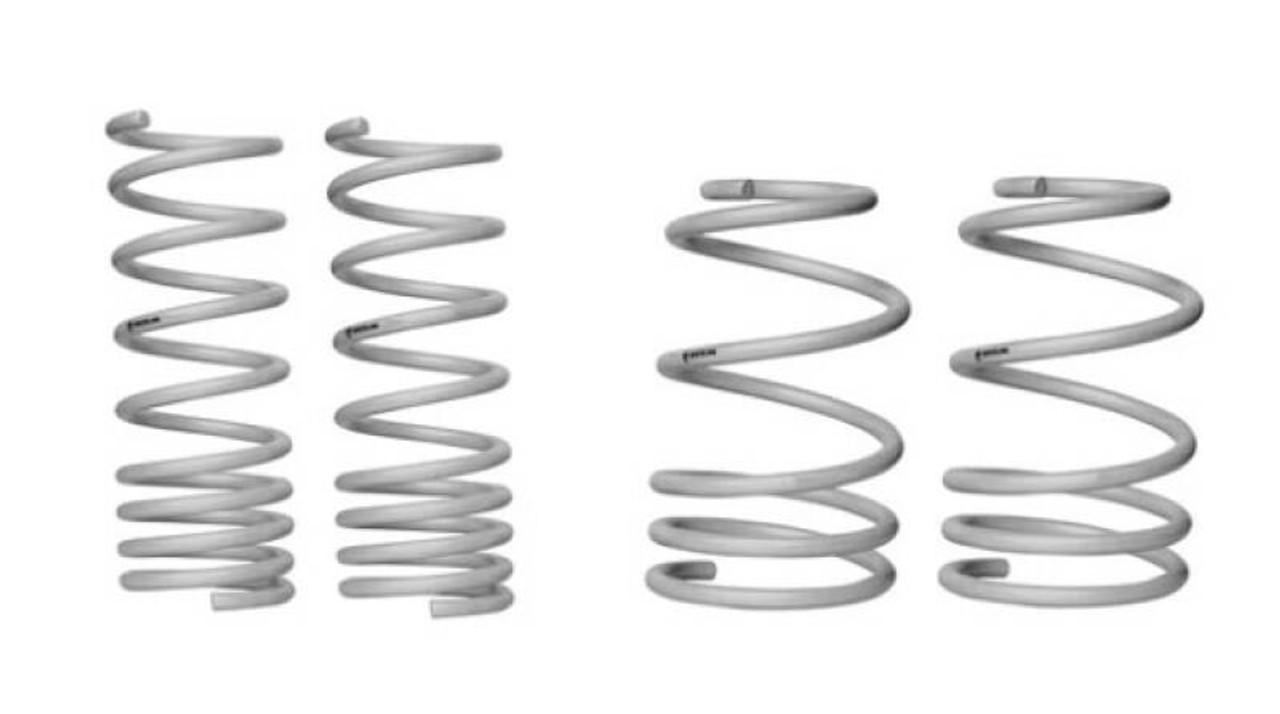 Whiteline Whiteline 20-21 Toyota GR Supra Front and Rear Performance Lowering Springs - WSK-TOY001