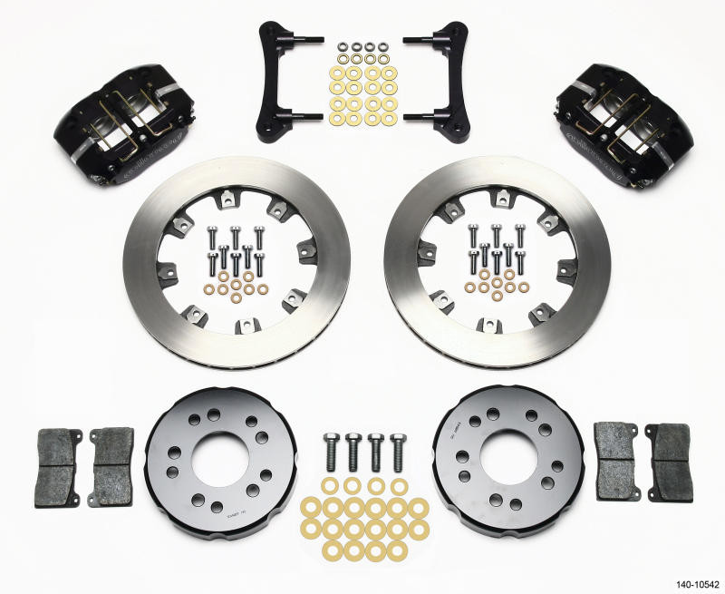 WilWood Wilwood Dynapro Radial Front Drag Kit 11.75in Vented 2005-2014 Mustang - 140-10542