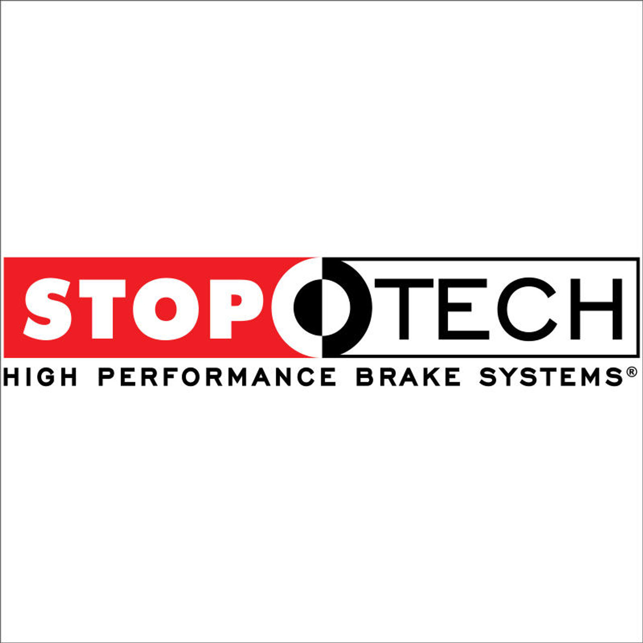 Stoptech StopTech 2004 VW Golf 3.2L R32 Front BBK w/ Zinc Slotted Rotors Black Calipers - 83.890.4700.53