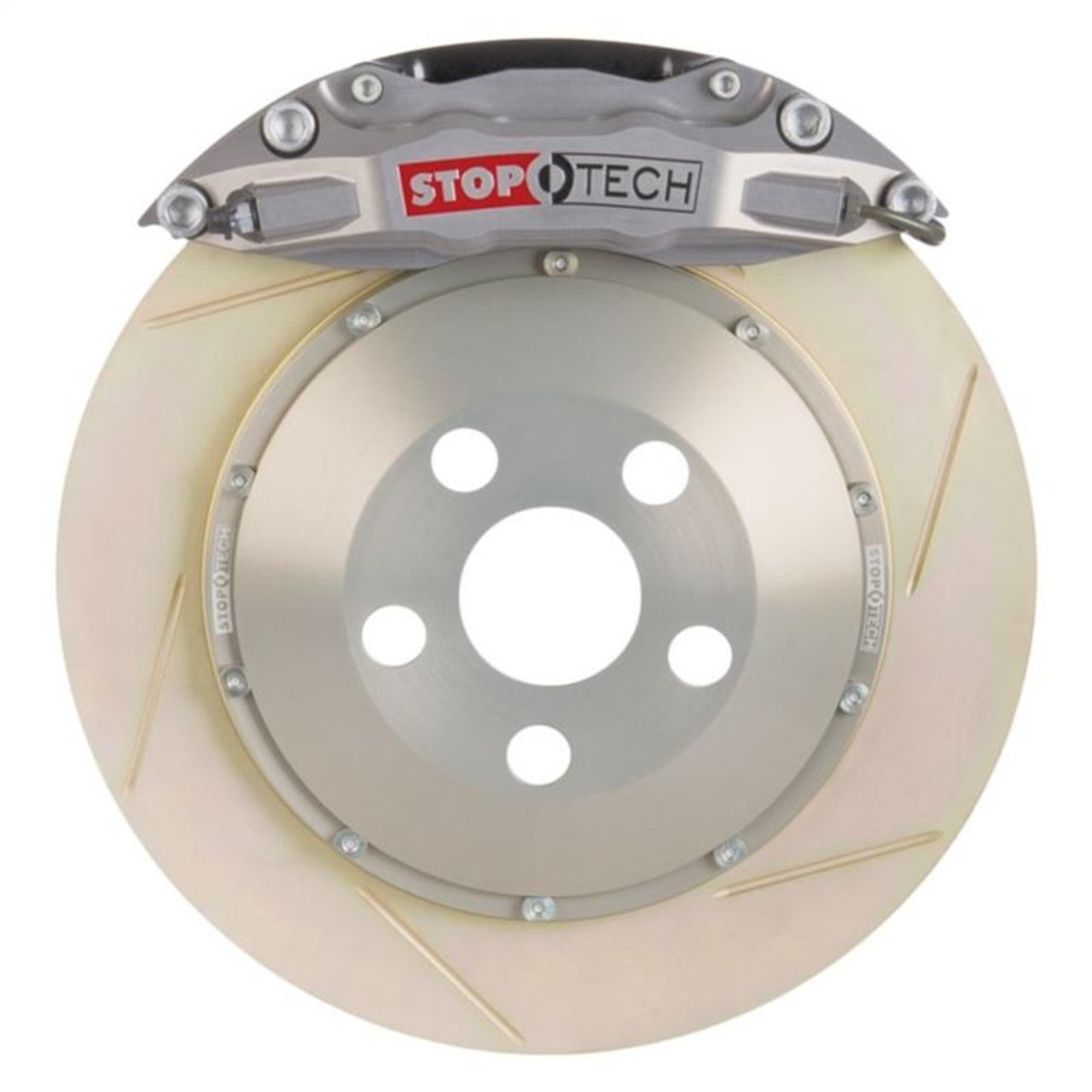 Stoptech StopTech VW 12-14 Golf R Front BBK ST-40 Trophy Calipers 355X32 Zinc Slotted Rotors - 83.894.4700R3