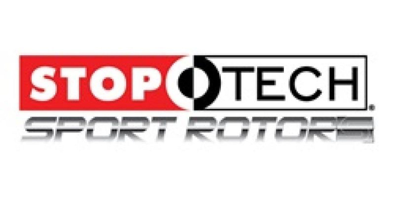 Stoptech StopTech 15 Audi S3 / 15 Volkswagen Golf R Front BBK w/ Red ST-60 Caliper Slotted 380X32 2pc Rotor - 83.896.6800.71