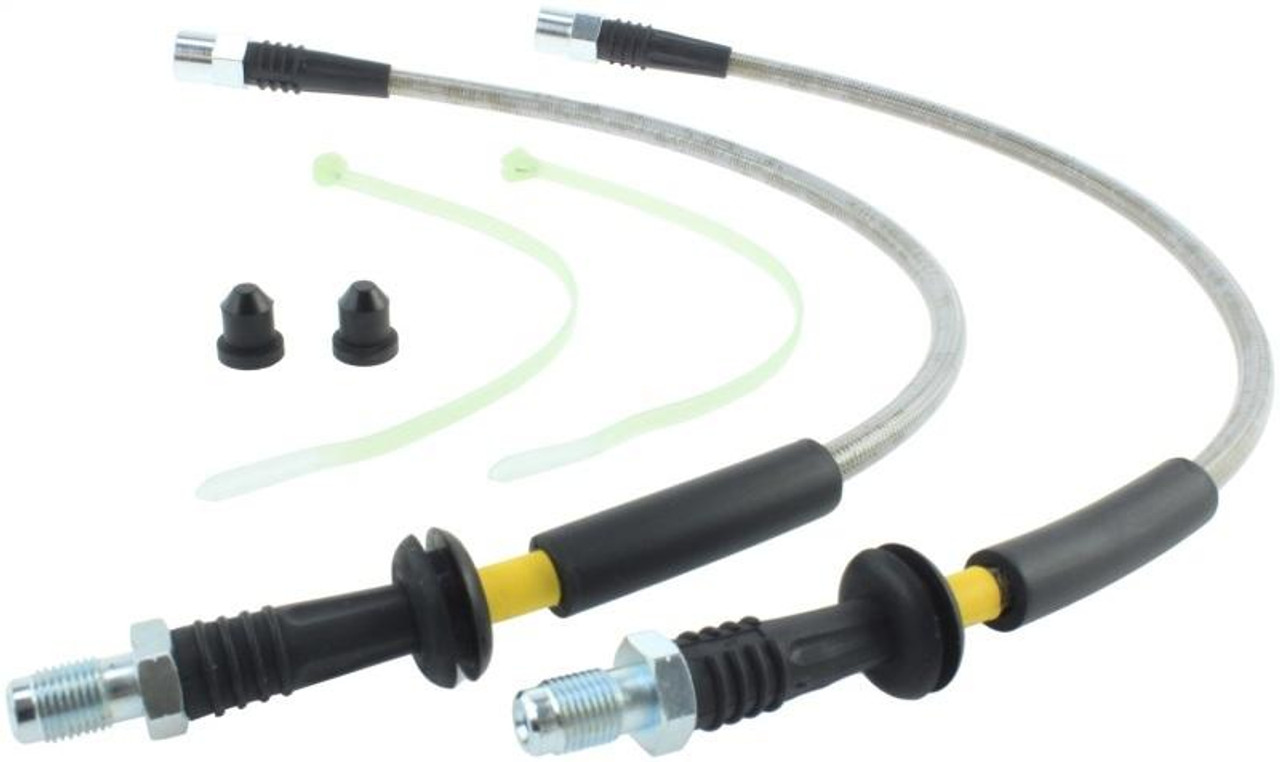 Stoptech StopTech 89-93 BMW M5 / 94-97 840CI / 90-97 850CI/850CSI/850i Front SS Brake Line Kit - 950.34010